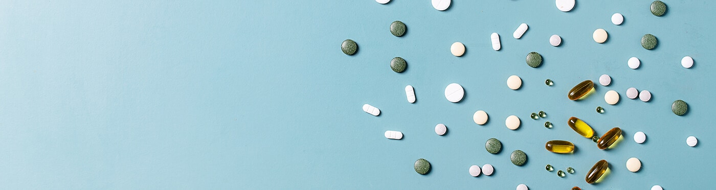 Nährungsergänzungsmitteln