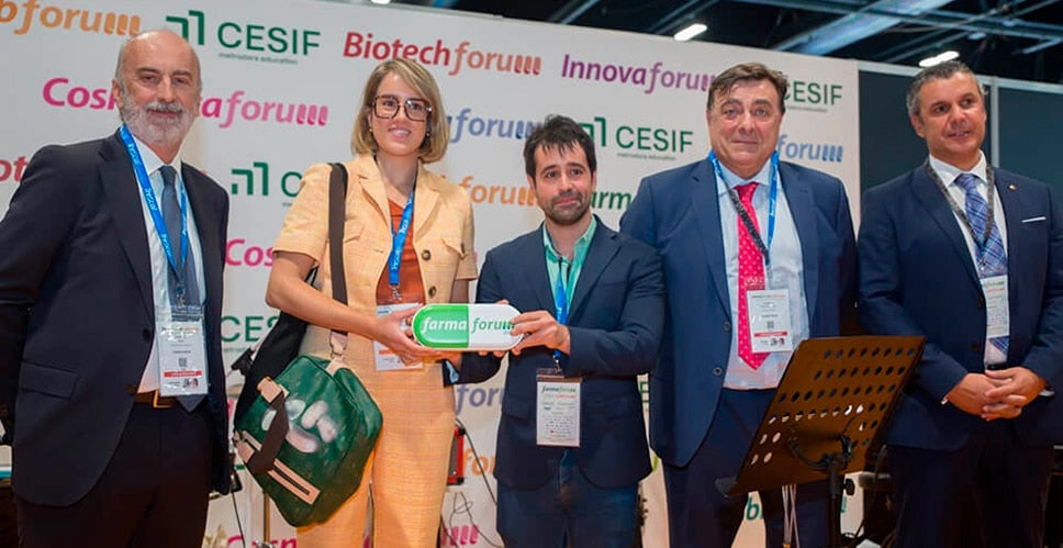 Premio Nutraforum 2024 come migliore azienda di nutraceutici in Spagna,