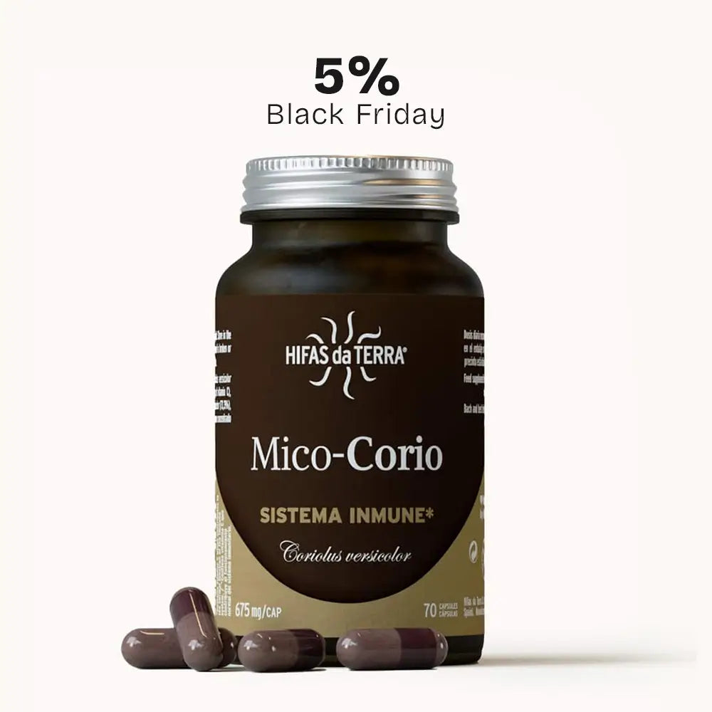 Mico-Corio (Coriolus extract) capsules