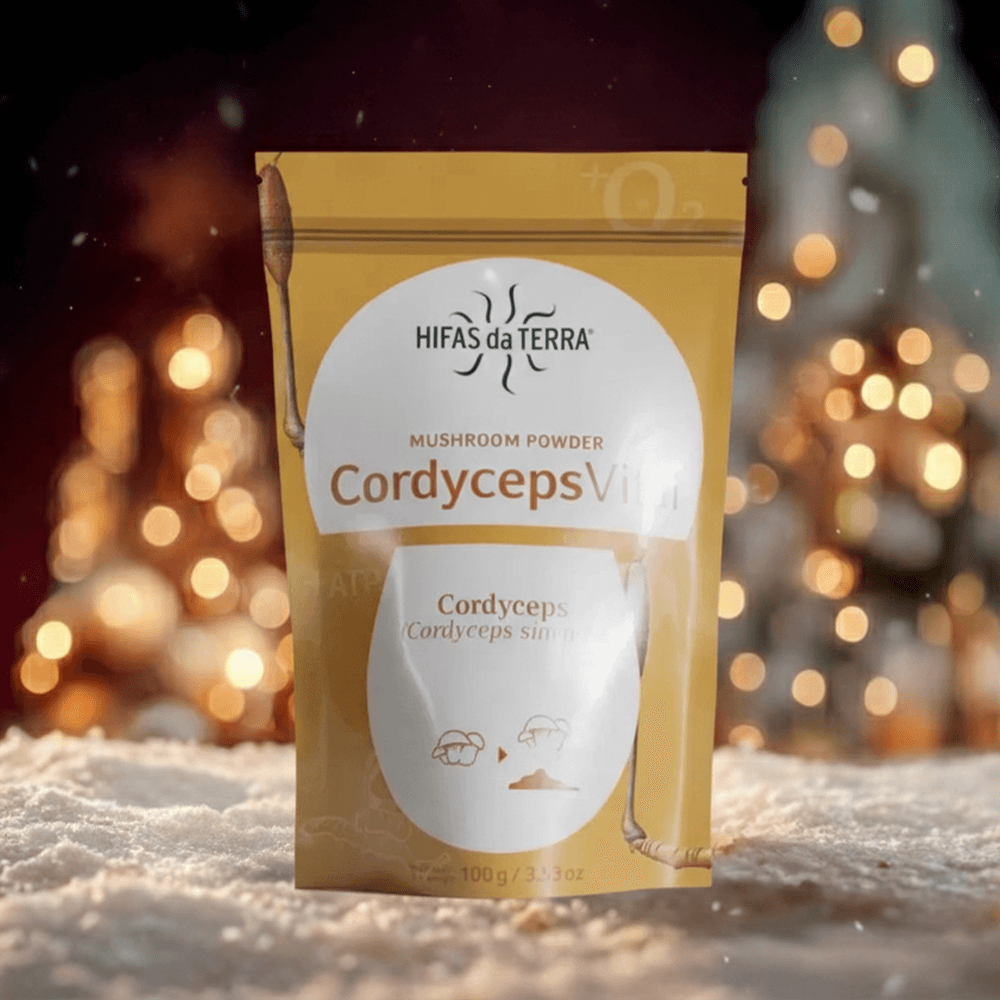 Cordyceps Vital Powder Superfood