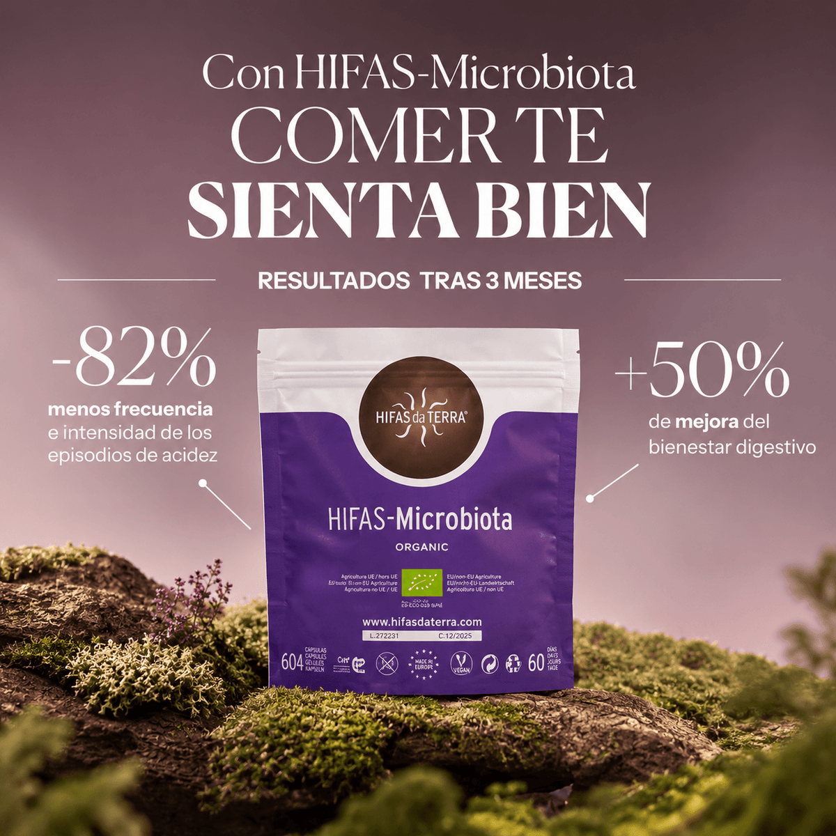 BALANCE DUO: Equilibrium + Microbiota