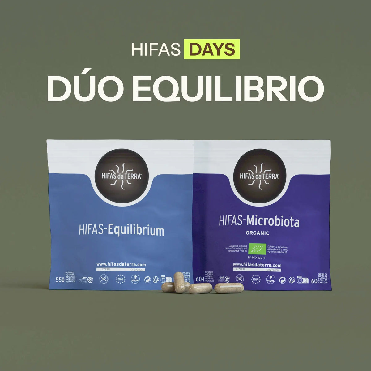 BALANCE DUO: Equilibrium + Microbiota
