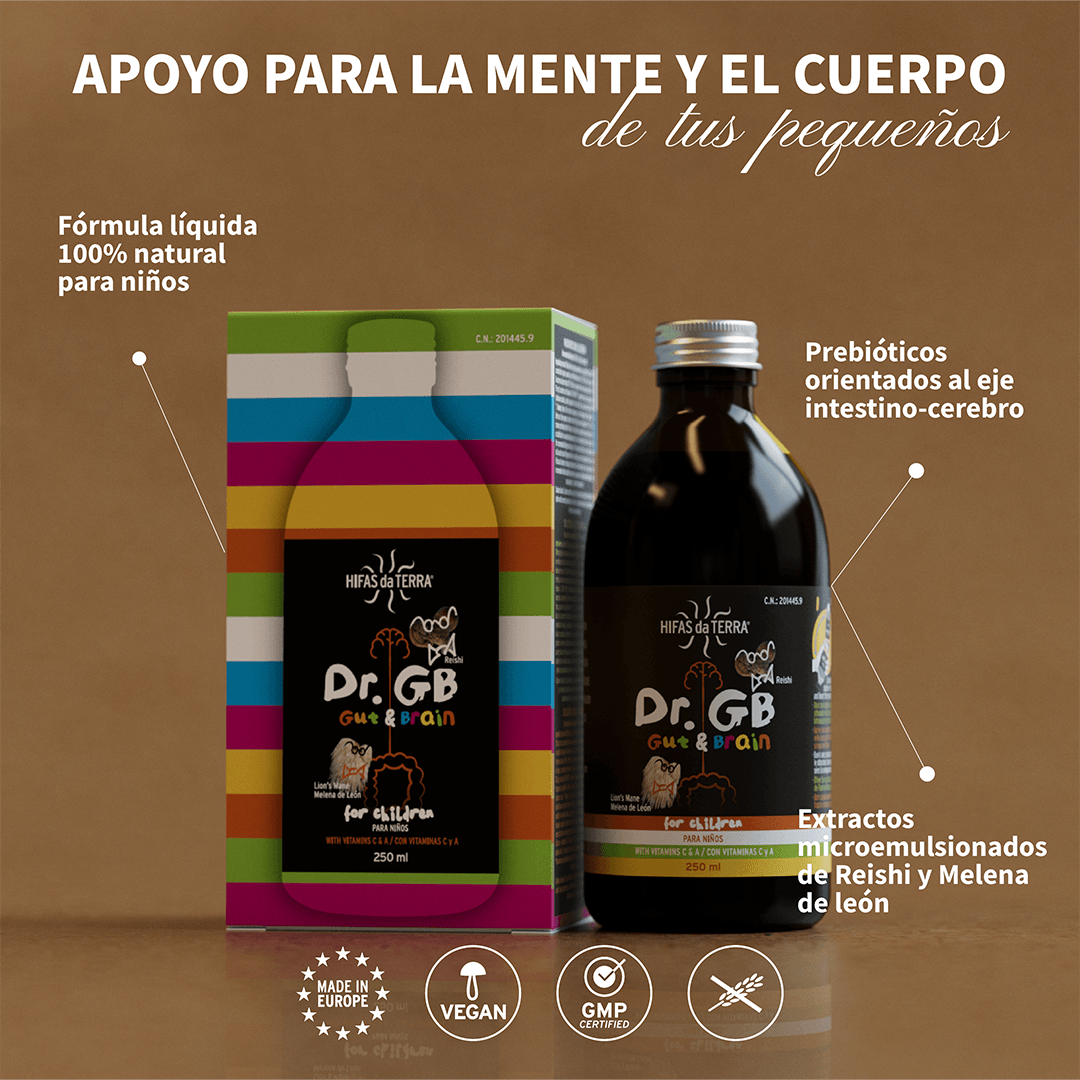 Dr. GB Syrup (Reishi, Lion’s Mane)