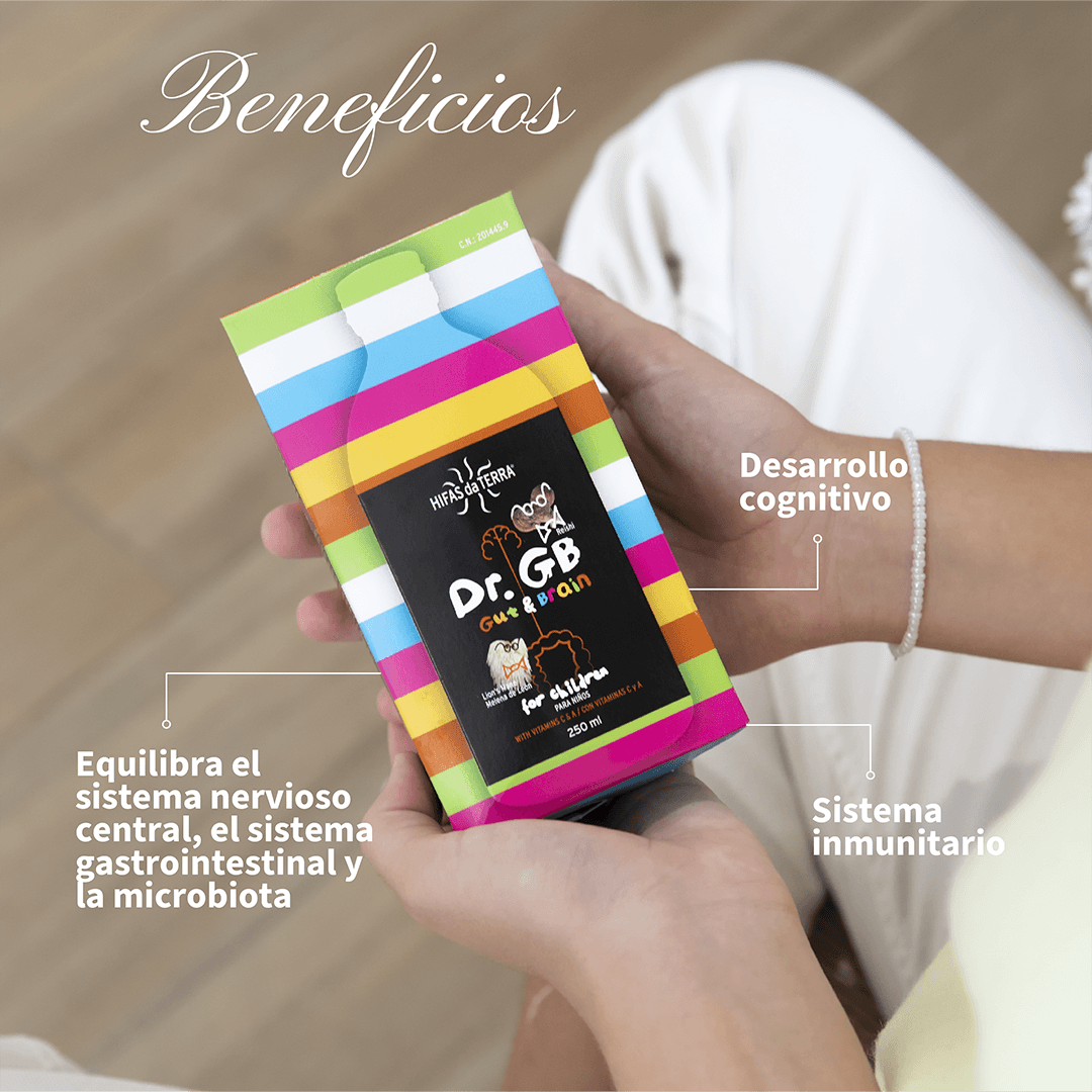 Dr. GB Syrup (Reishi, Lion’s Mane)