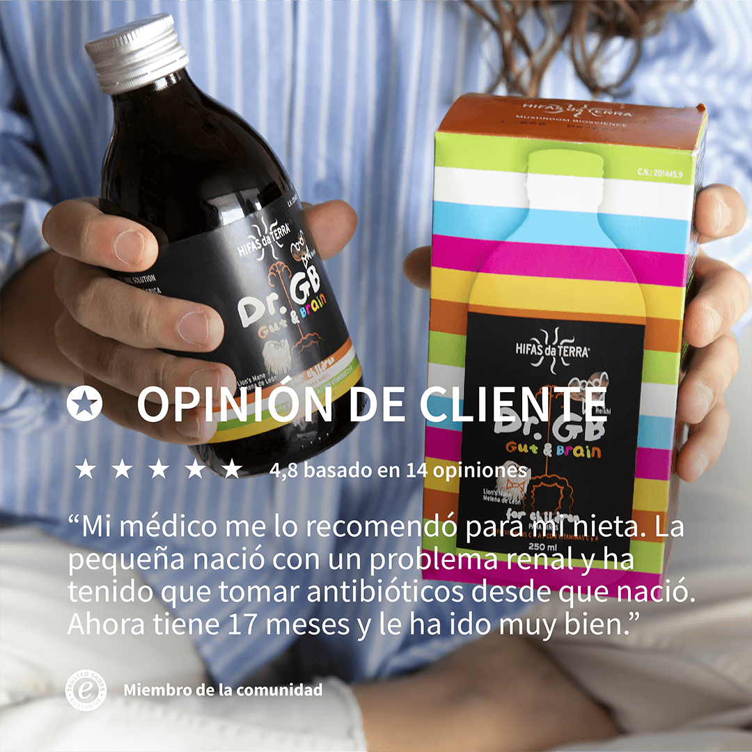 Dr. GB Syrup (Reishi, Lion’s Mane)