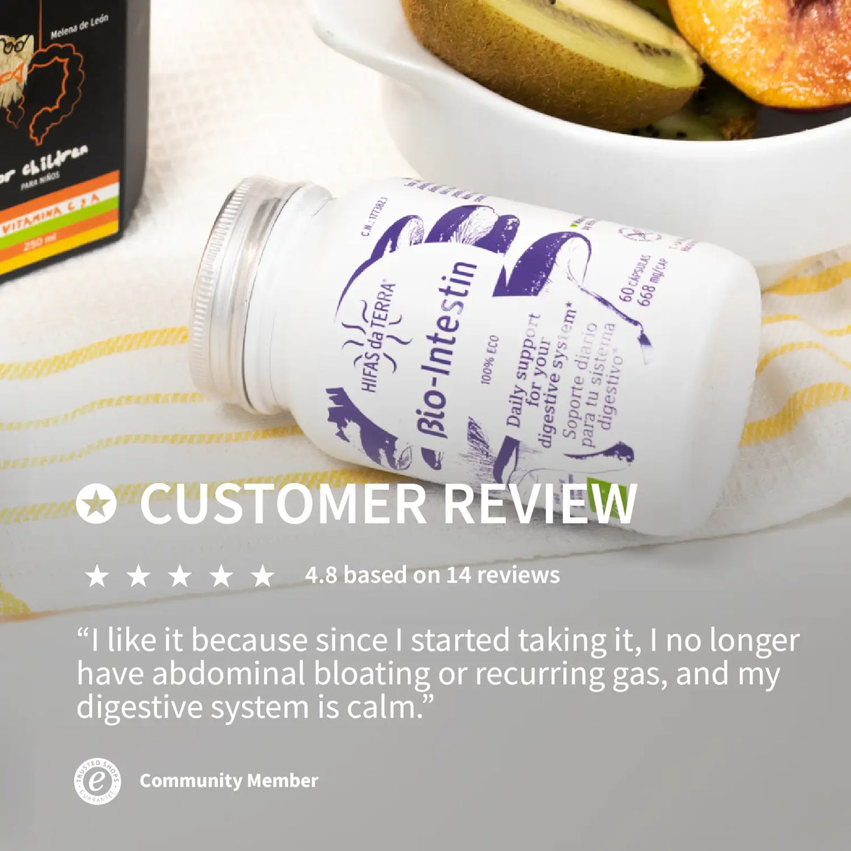 Bio Intestin (Shiitake, Oyster, Lion’s Mane) capsules