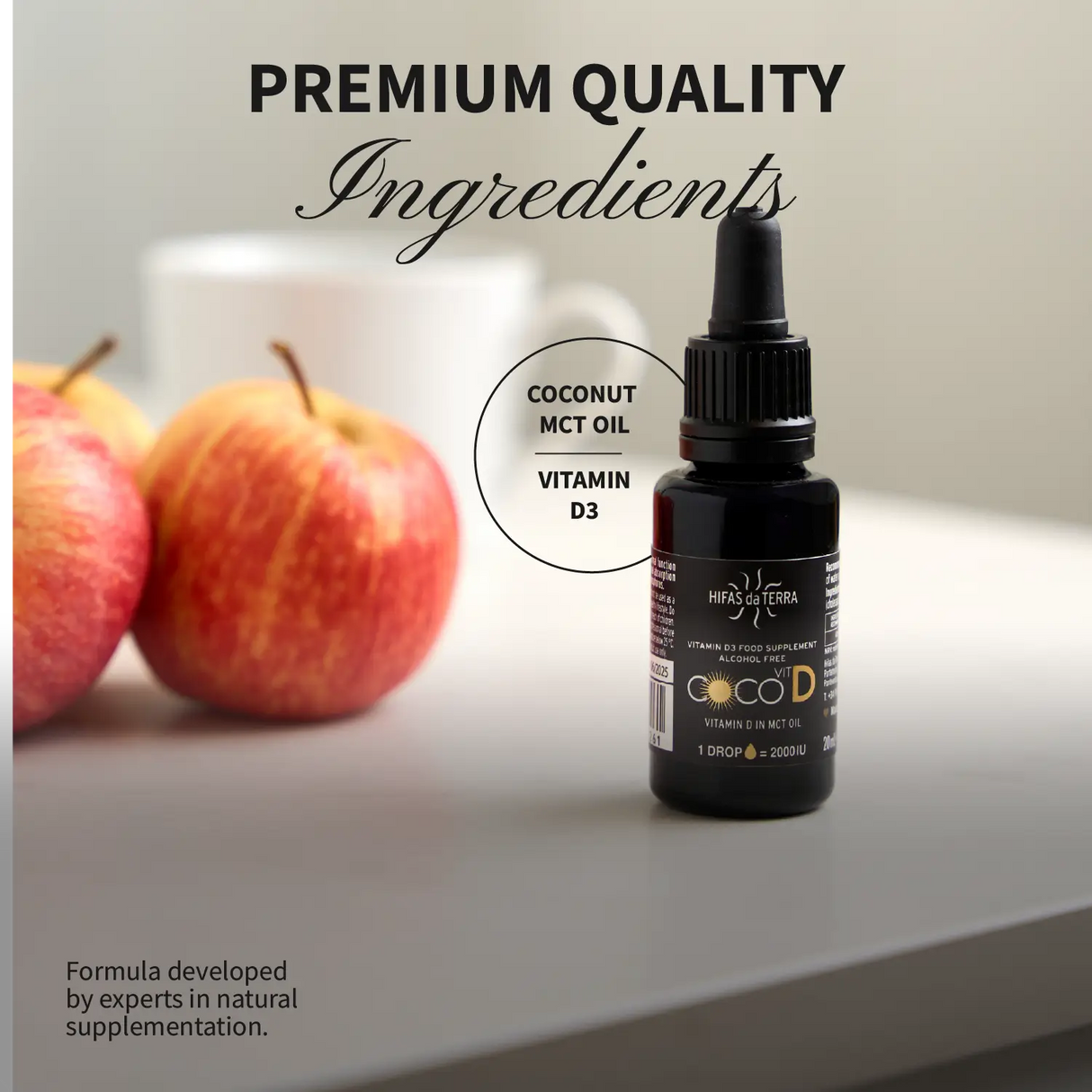 CocovitD (Vitamin D) Liquid