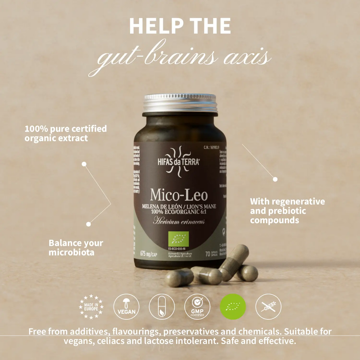 Mico Leo (Lion’s Mane Extract) Capsules