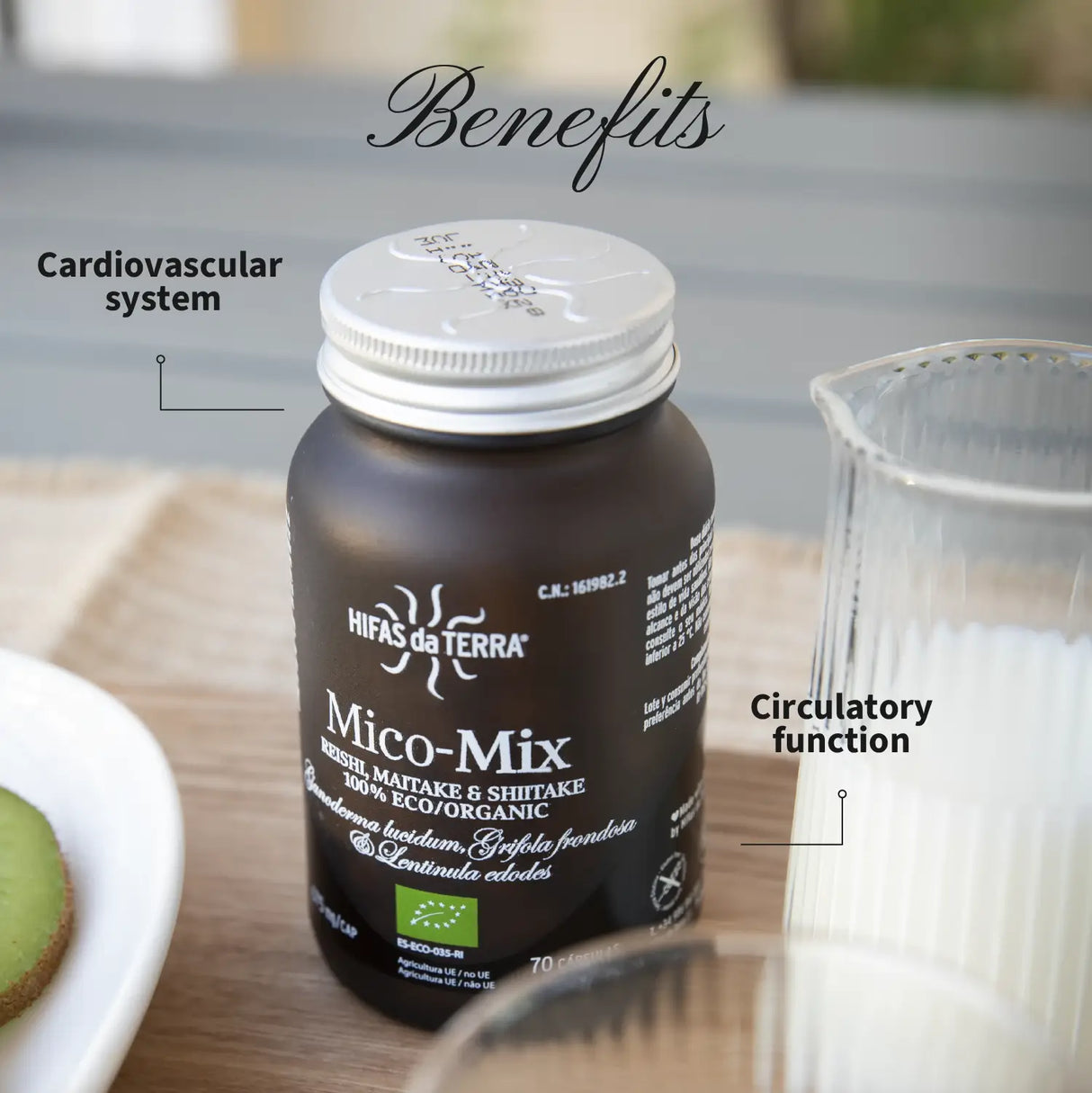 Mico Mix (Shiitake, Reishi, Maitake) Capsules
