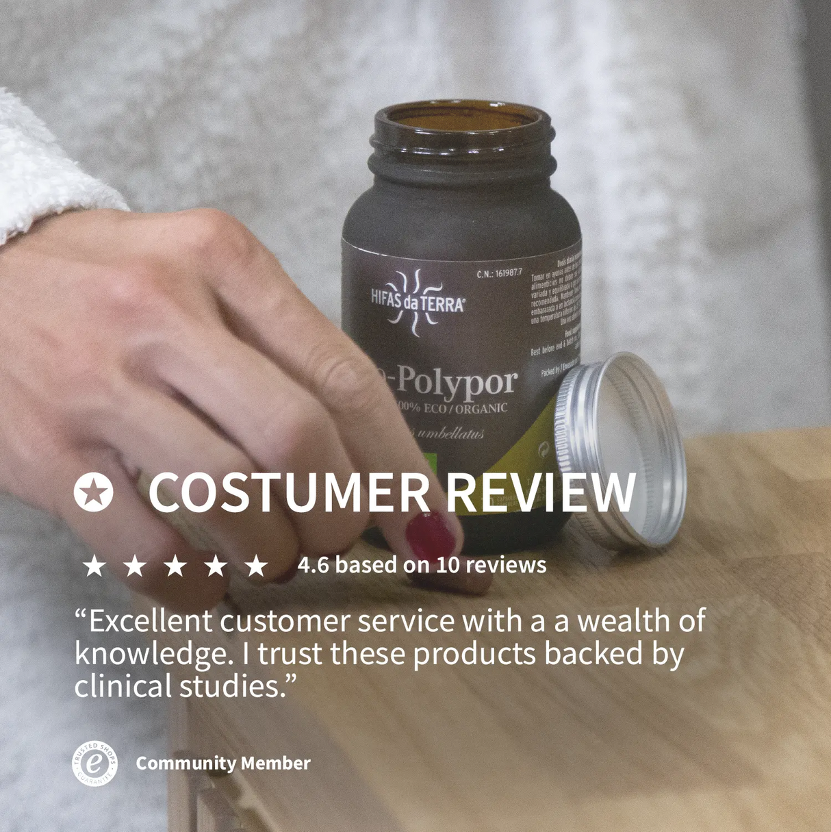 Mico Polypor (Polyporus extract) capsules