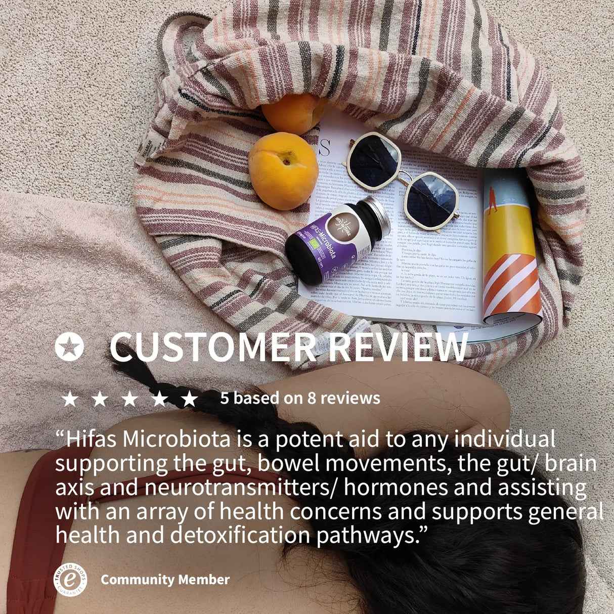 HIFAS-Microbiota (Lion’s Mane, Oyster, Reishi, Shiitake) capsules