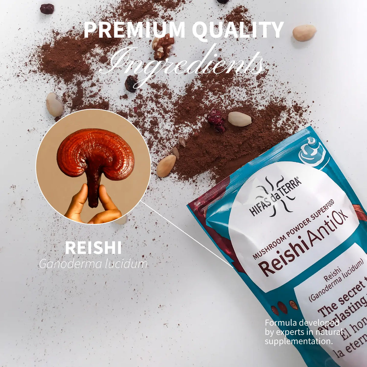 Reishi AntiOx Powder Superfood (Organic Reishi)