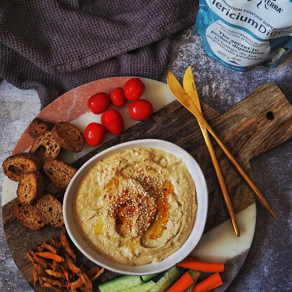 Hericium Digest Powder Superfood (Organic Lion’s Mane)