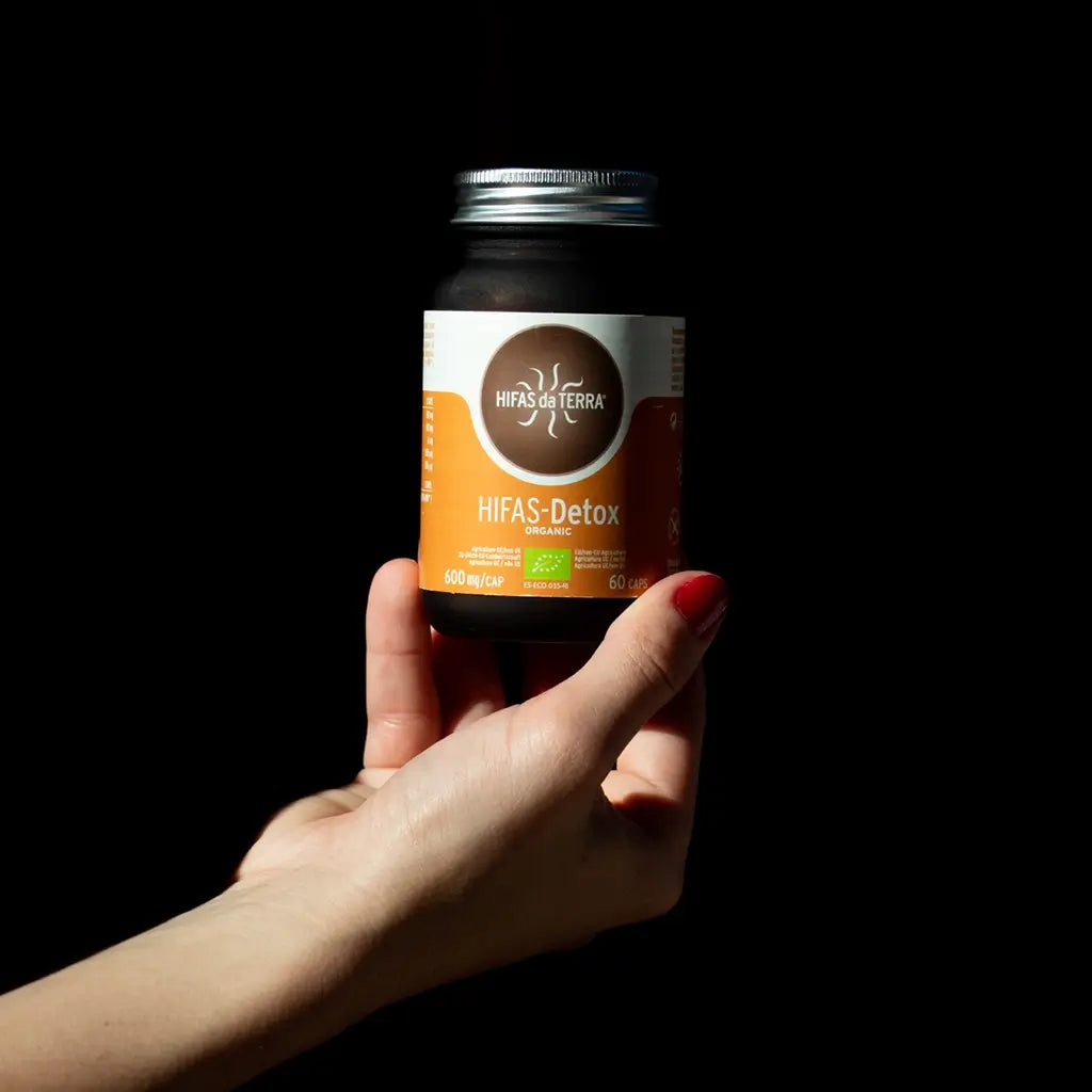 HIFAS-Detox (Maitake and Polyporus extract) capsules