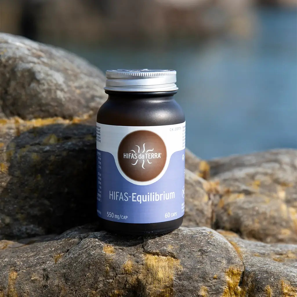 HIFAS-Equilibrium (Reishi, Lion’s Mane, Cordyceps) capsules