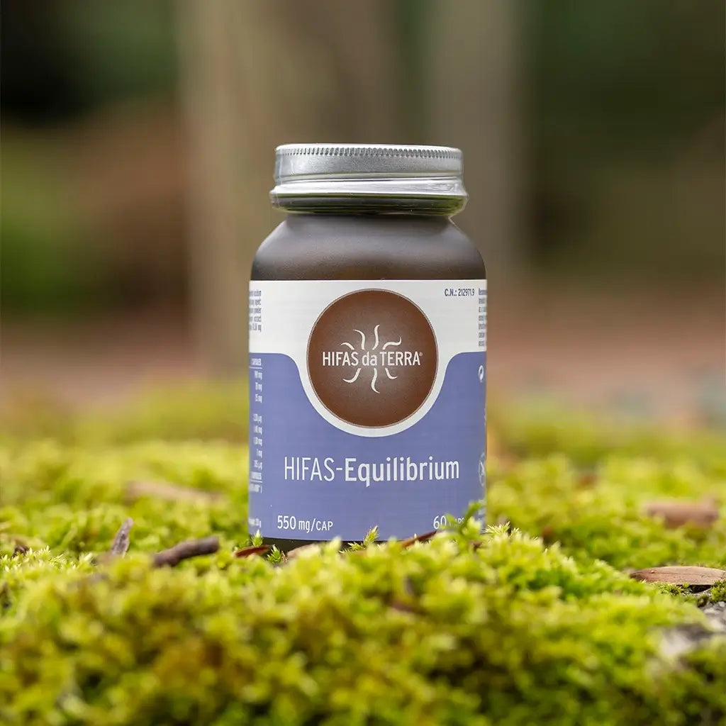HIFAS-Equilibrium (Reishi, Lion’s Mane, Cordyceps) capsules