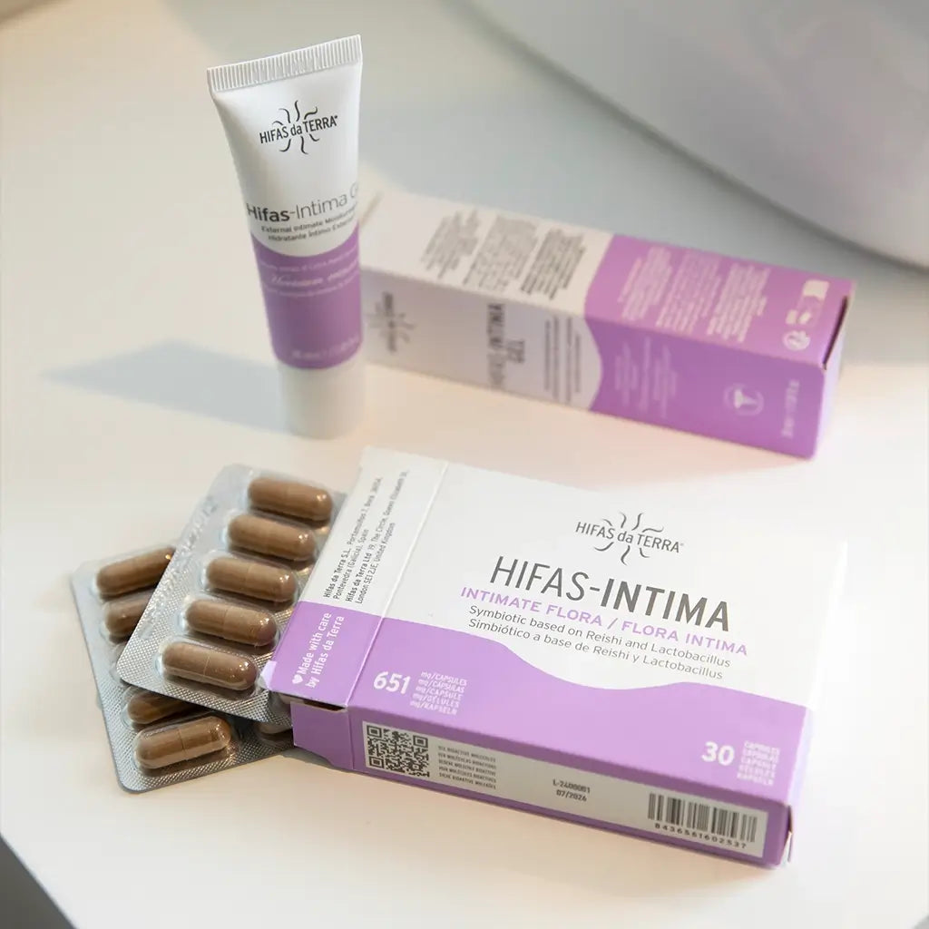 Vaginal Prebiotic and Probiotic Hifas-INTIMA