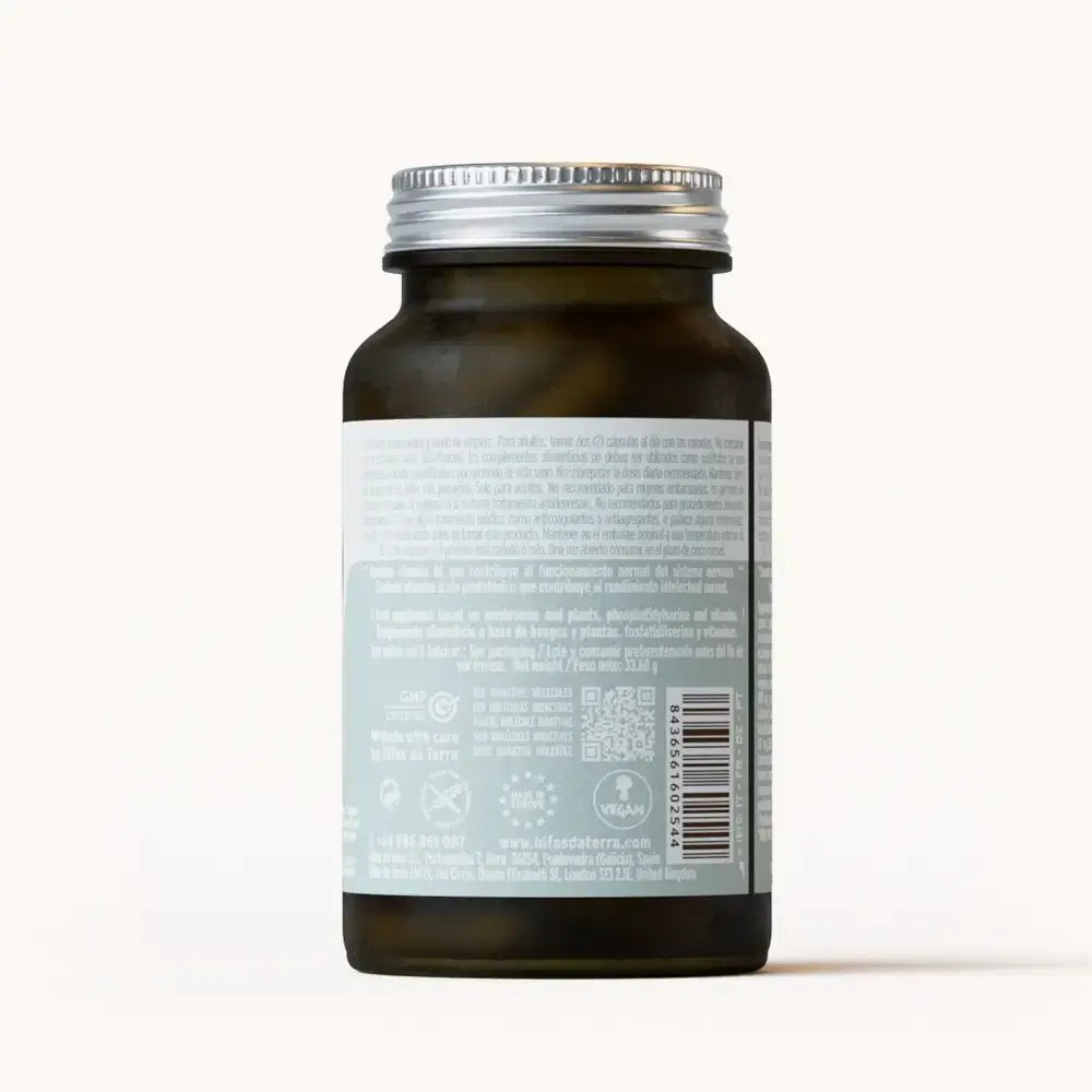 Hifas-Neuro (Lion's Mane and Chaga extract) capsules
