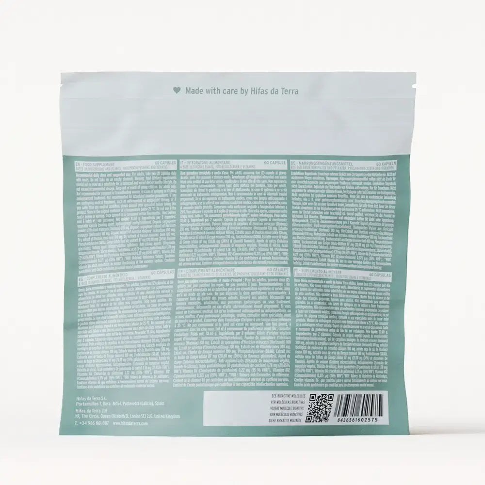 Hifas-Neuro (Lion's Mane and Chaga extract) capsules