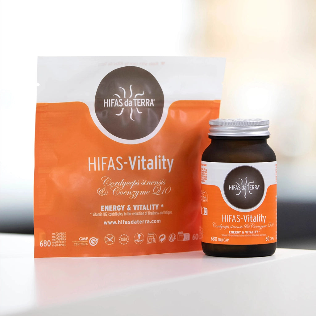 Hifas-Vitality (Cordyceps extract) Energy and Fatigue