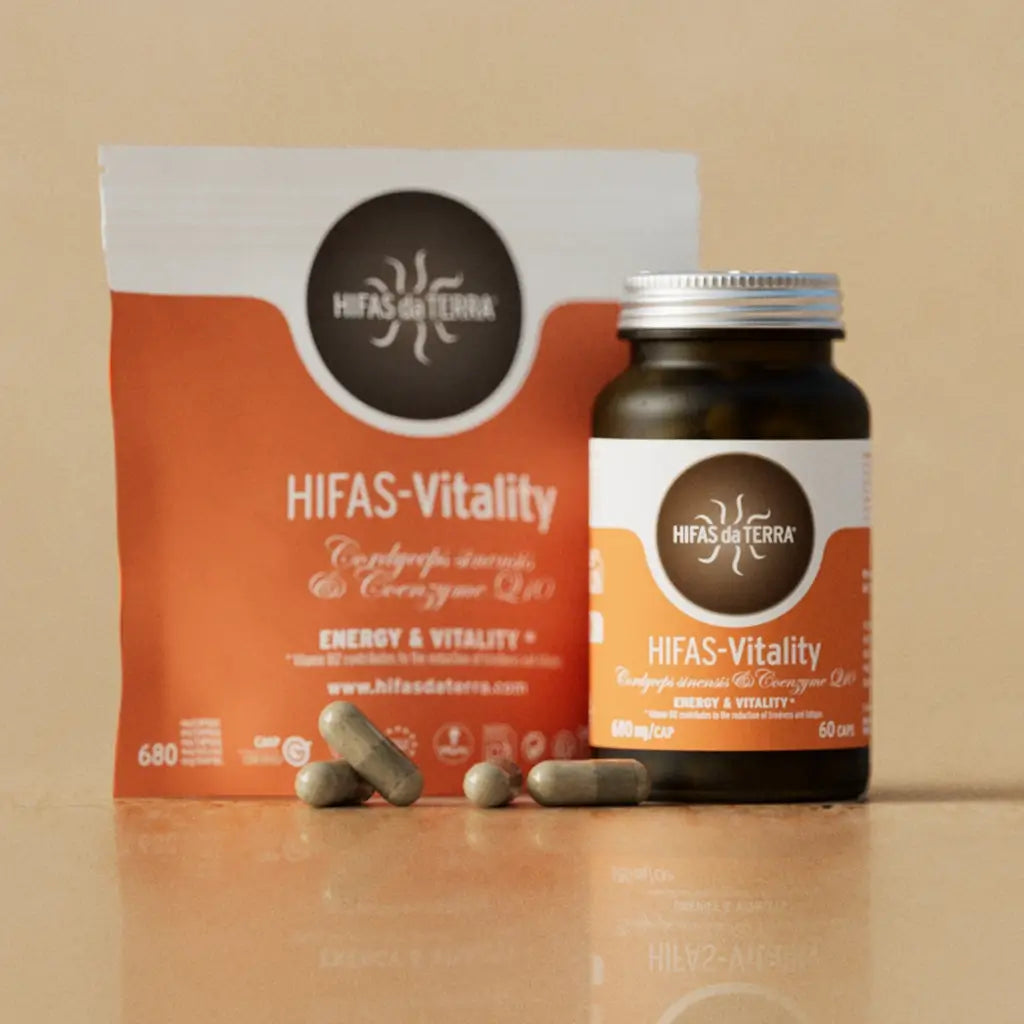 Hifas-Vitality (Cordyceps extract) Energy and Fatigue