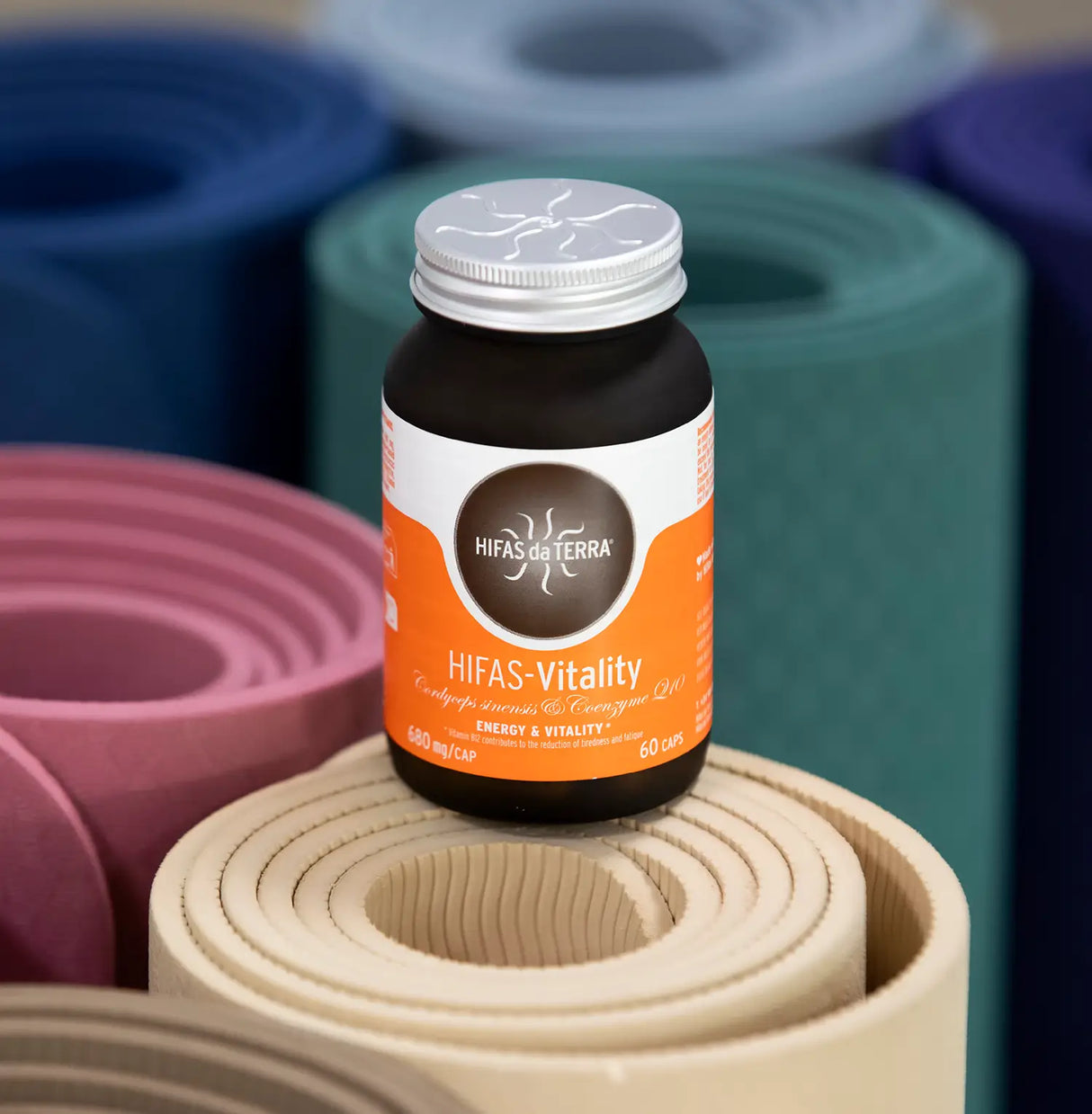 Hifas-Vitality (Cordyceps extract) Energy and Fatigue