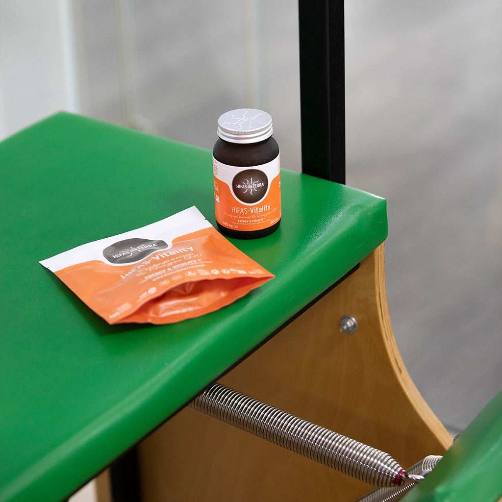 Hifas-Vitality (Cordyceps extract) Energy and Fatigue