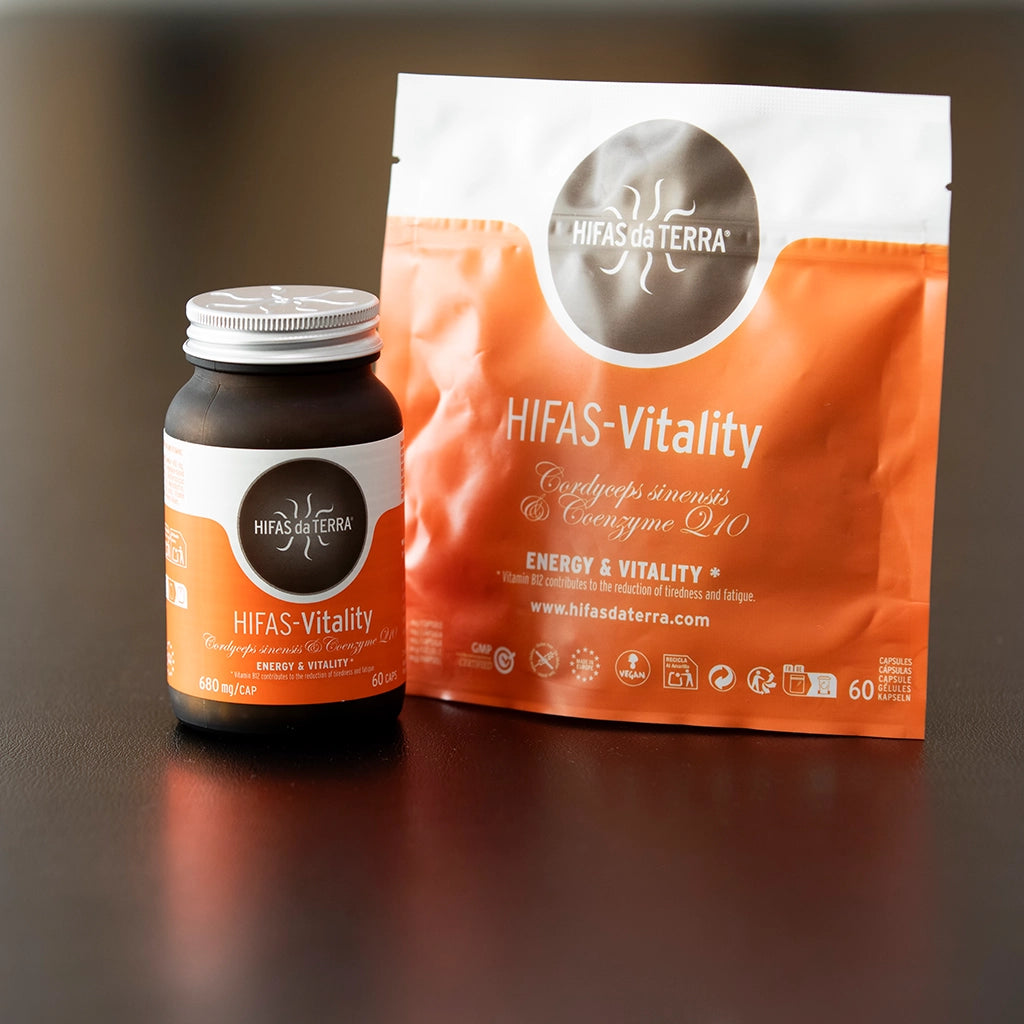 Hifas-Vitality (Cordyceps extract) Energy and Fatigue