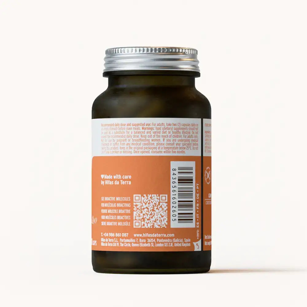 Hifas-Vitality (Cordyceps extract) Energy and Fatigue