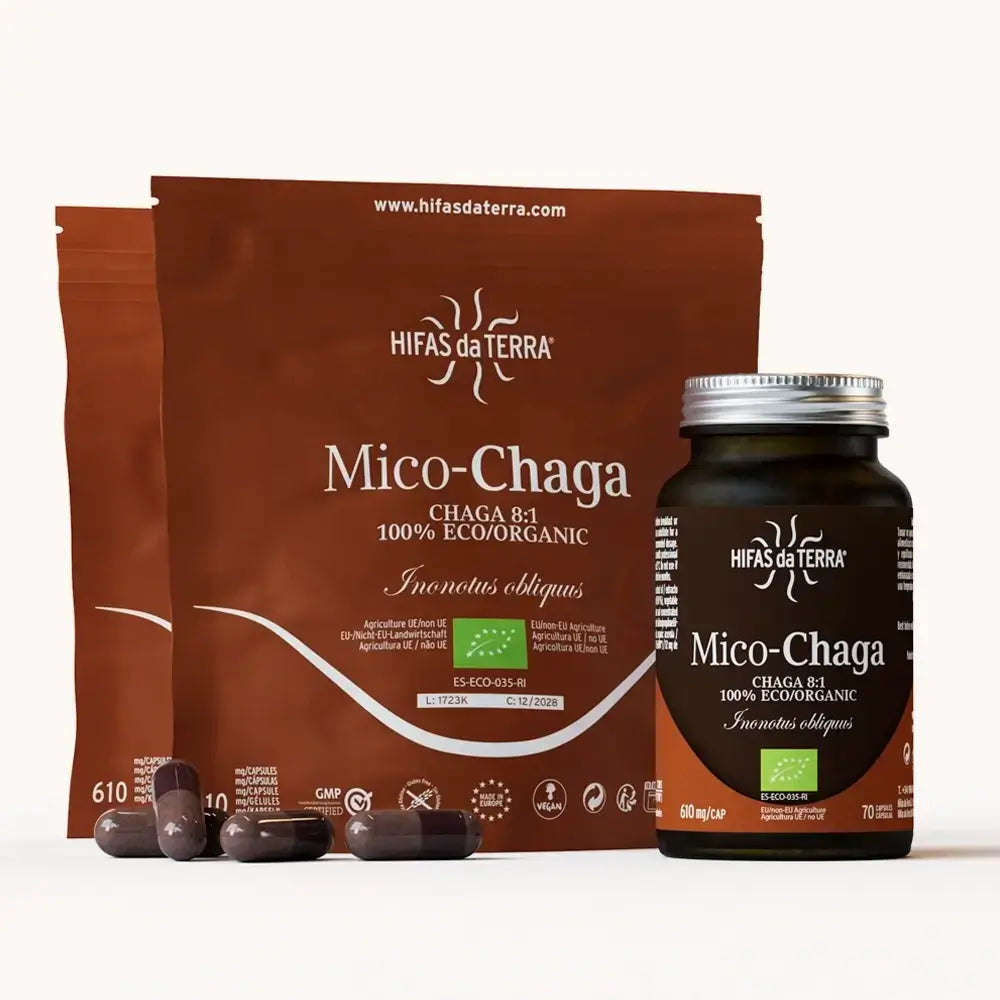 Mico Chaga (Chaga Extract) Capsules