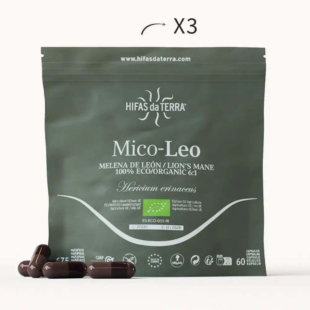 Mico Leo (Lion’s Mane Extract) Capsules
