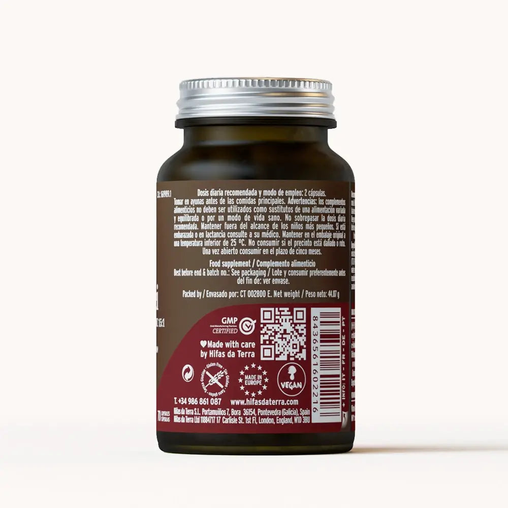 Mico Rei (Reishi extract) capsules