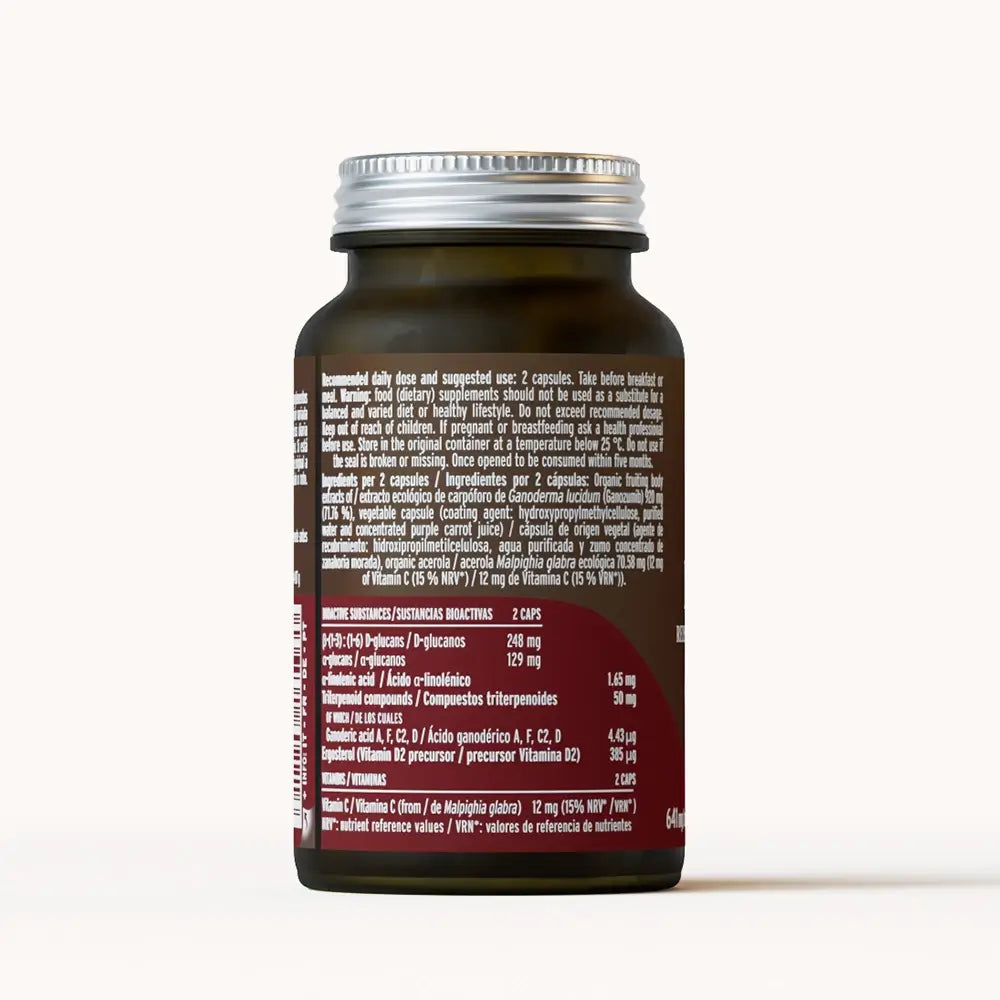 Mico Rei (Reishi extract) capsules