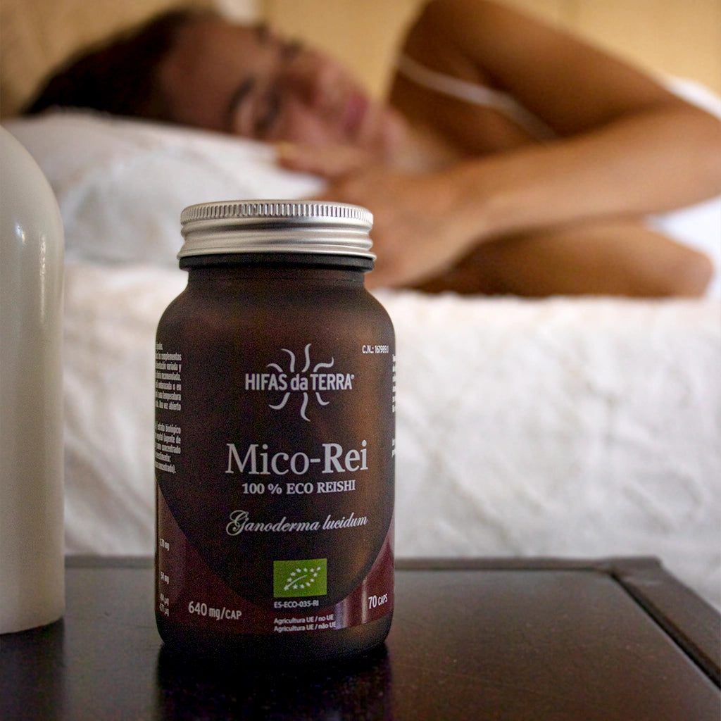 Mico Rei (Reishi extract) capsules