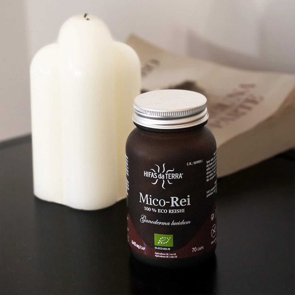 Mico Rei (Reishi extract) capsules