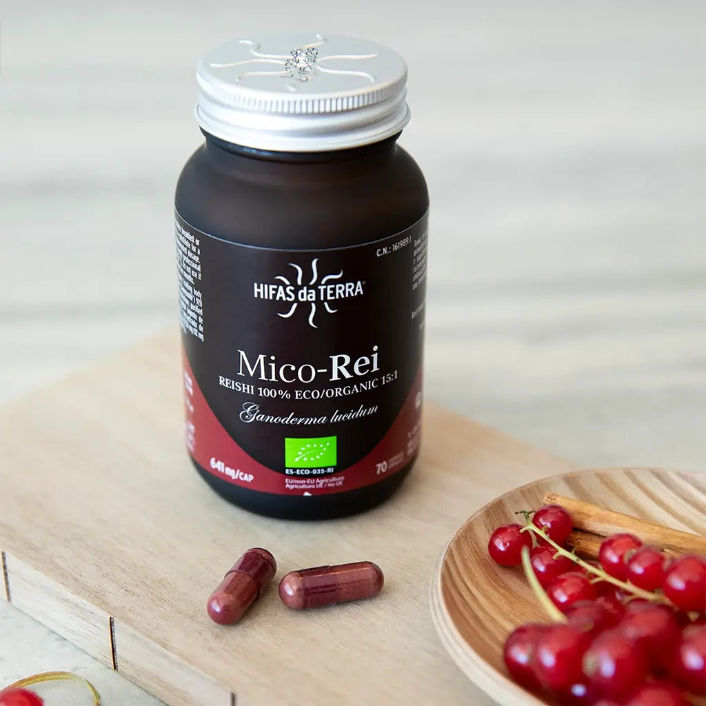Mico Rei (Reishi extract) capsules