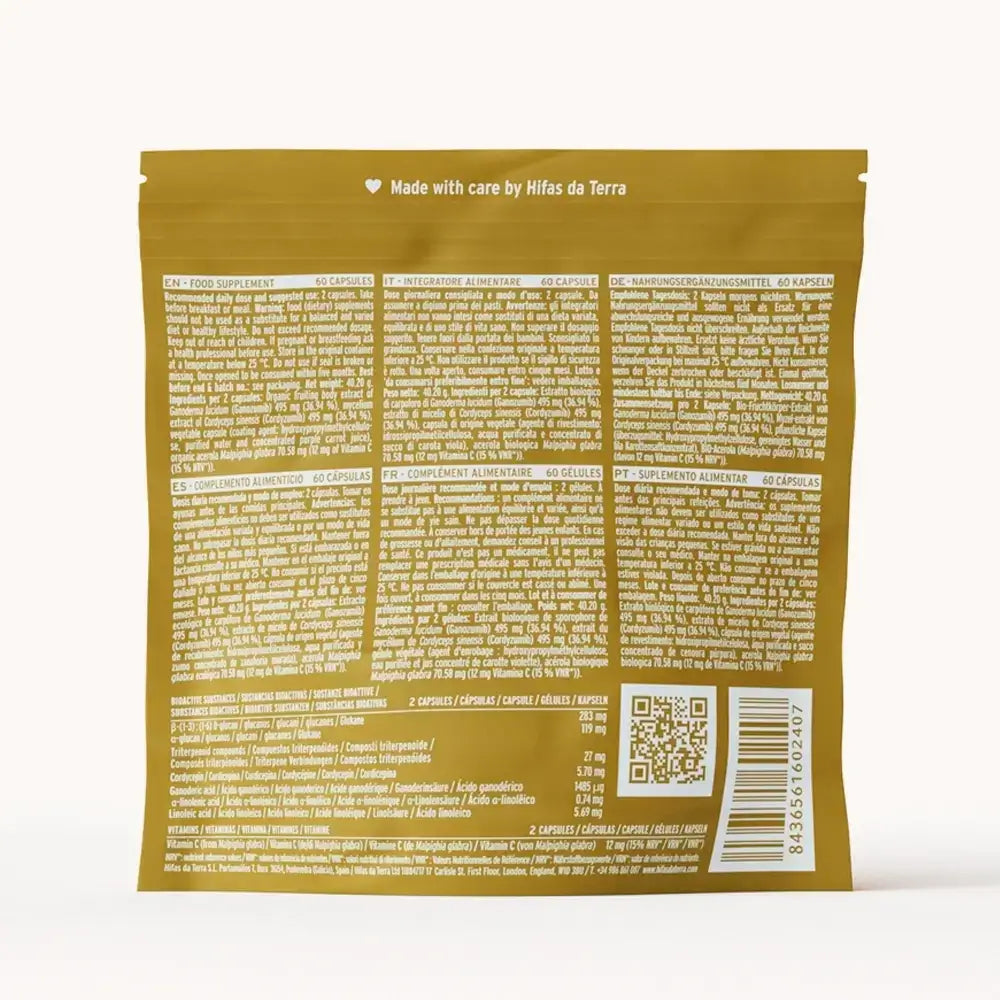 Mico Vir+ (Reishi and Cordyceps Extract) Capsules