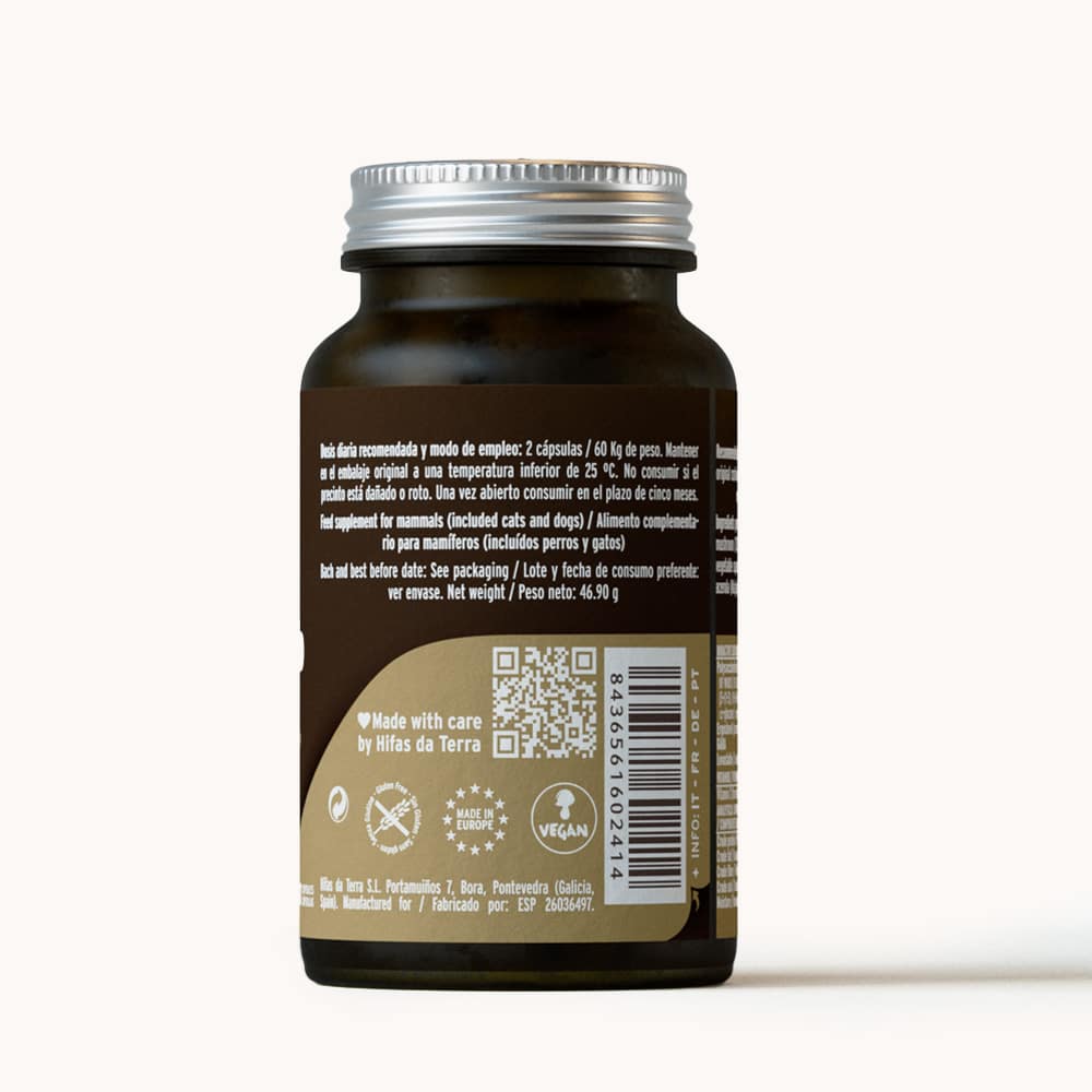 Mico-Corio (Coriolus extract) capsules