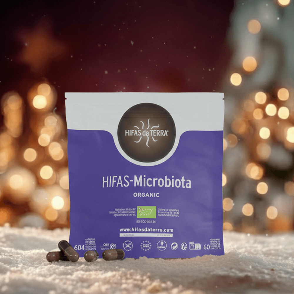 HIFAS-Microbiota (Lion’s Mane, Oyster, Reishi, Shiitake) capsules