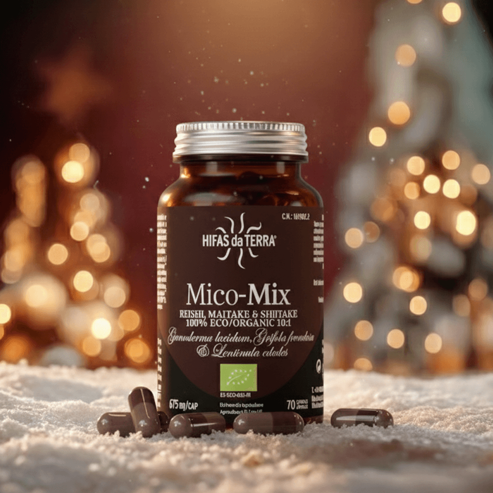 Mico Mix (Shiitake, Reishi, Maitake) Capsules