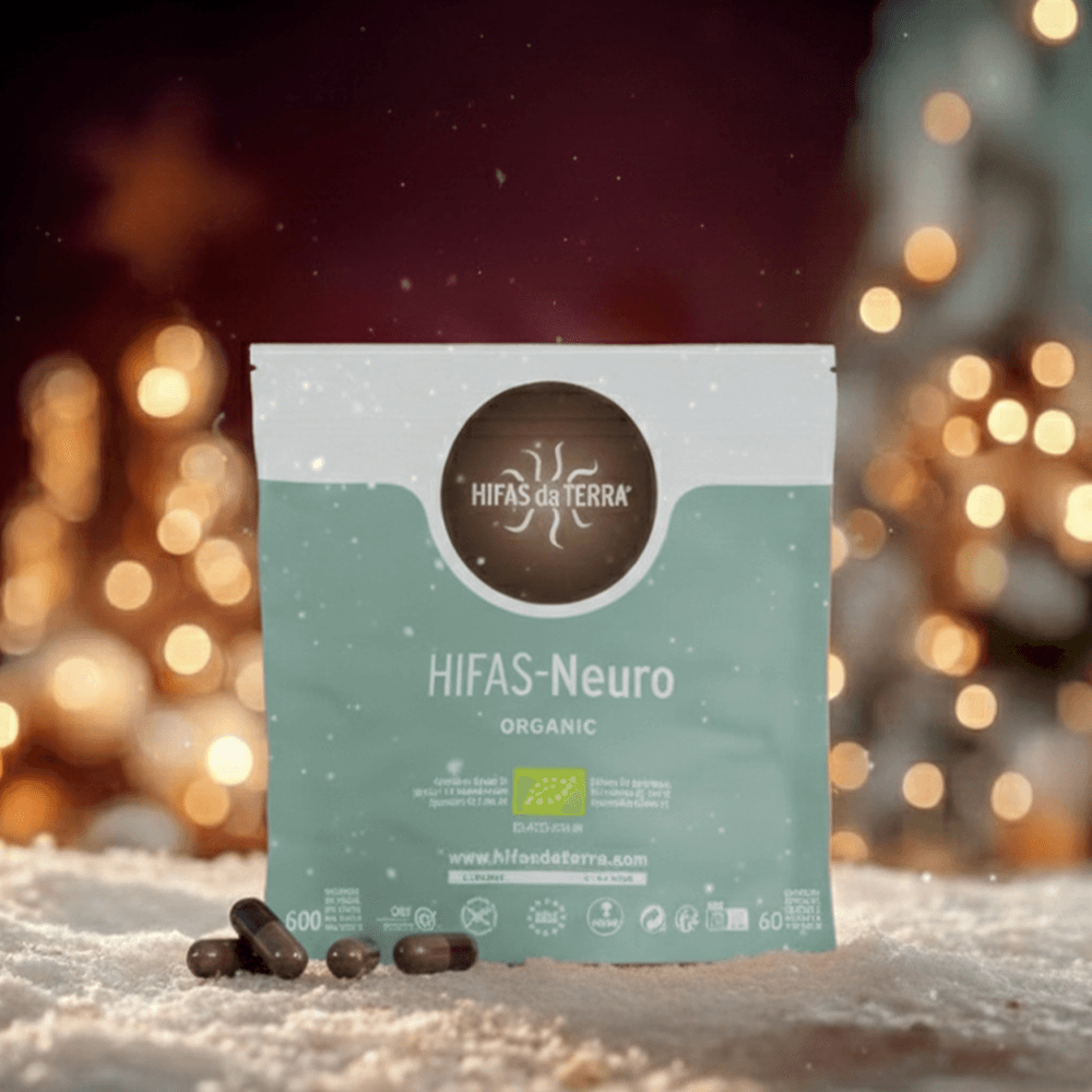 Hifas-Neuro (Lion's Mane and Chaga extract) capsules