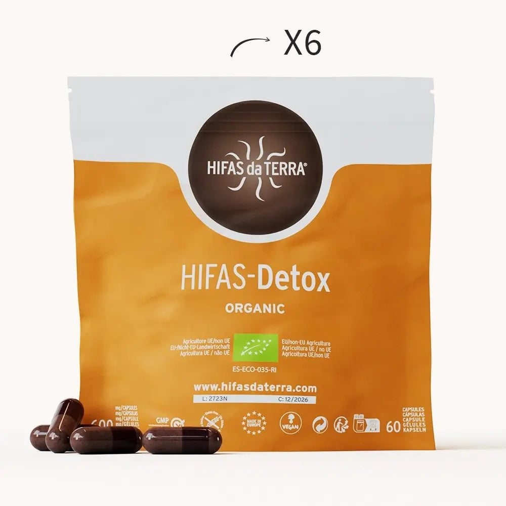 HIFAS-Detox (Maitake and Polyporus extract) capsules