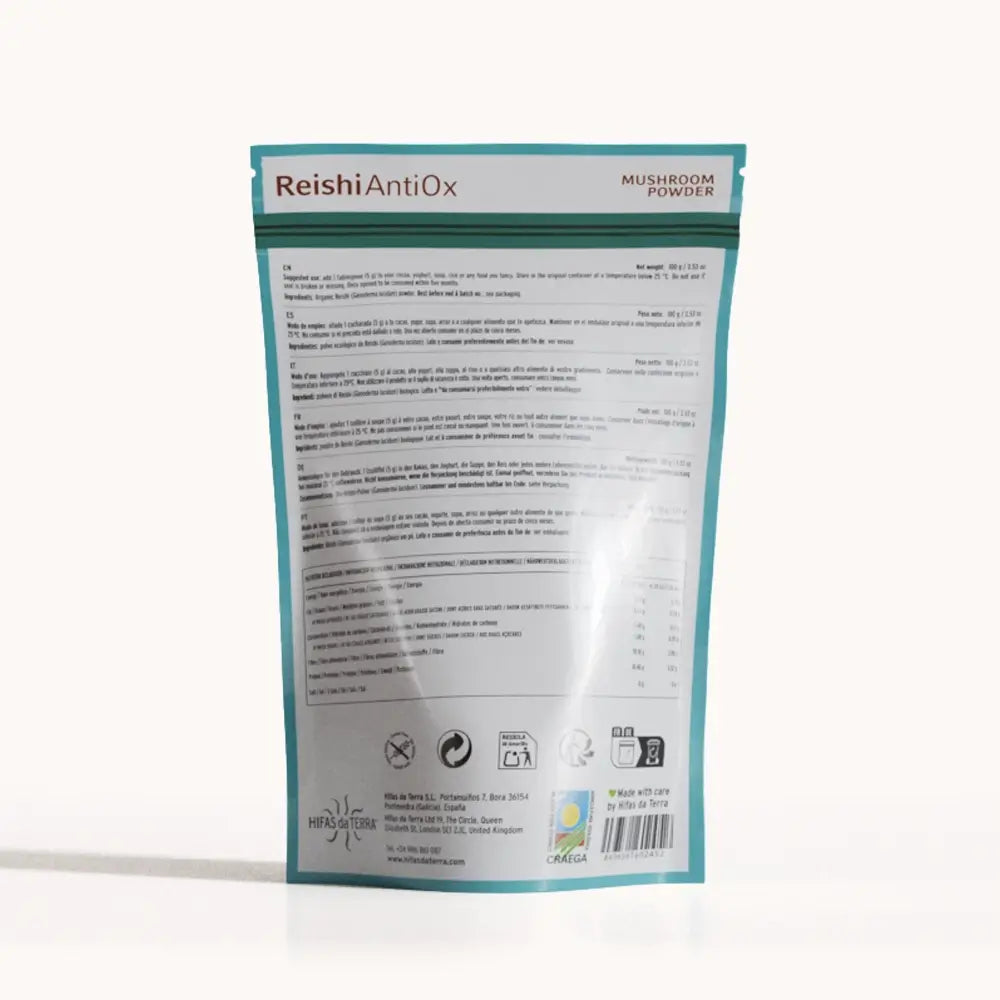 Reishi AntiOx Powder Superfood (Organic Reishi)