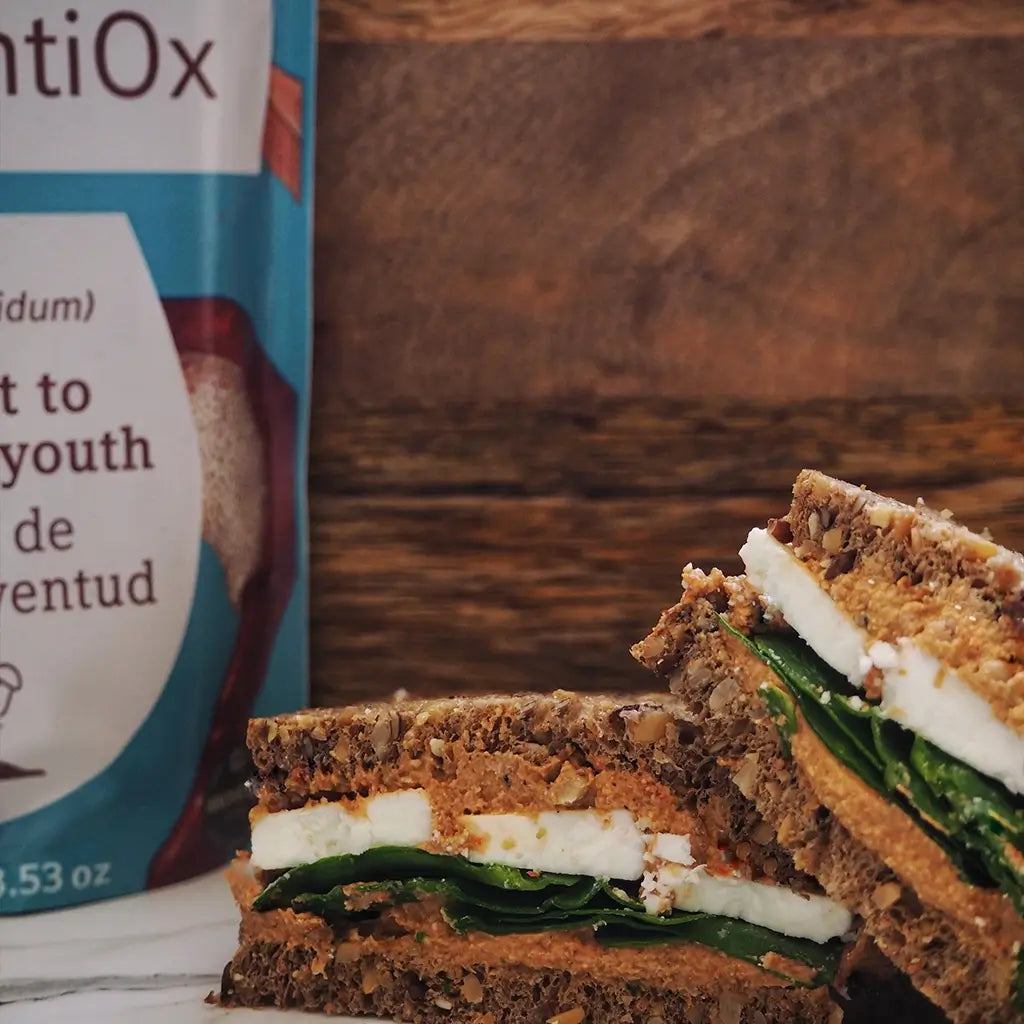 Reishi AntiOx Powder Superfood (Organic Reishi)
