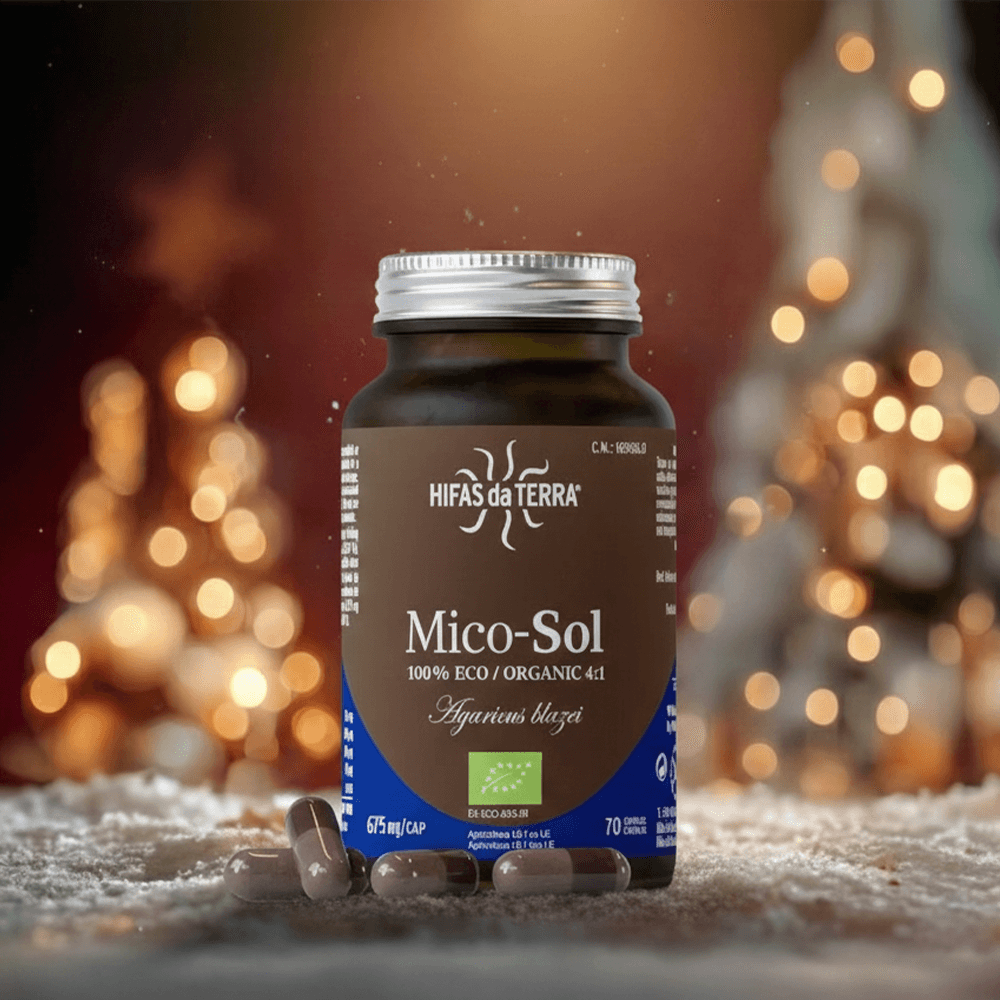 Mico Sol (Agaricus blazei) extract capsules