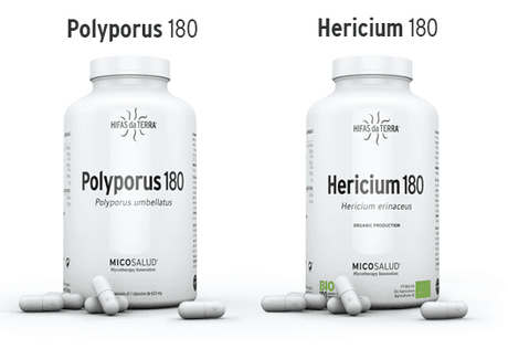 Hericium 180 y Polyporus 180, las nuevas formulaciones de Micoterapia para fases subagudas y mantenimiento