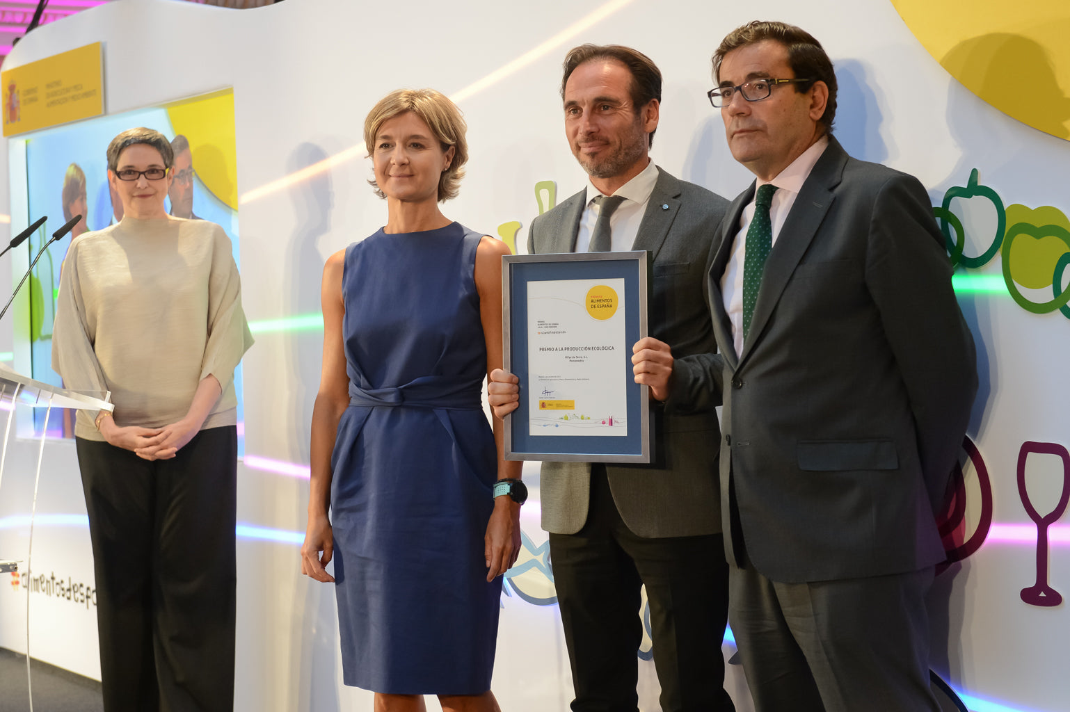 Hifas da Terra, premiada por su producción ecológica con el premio Alimentos de España