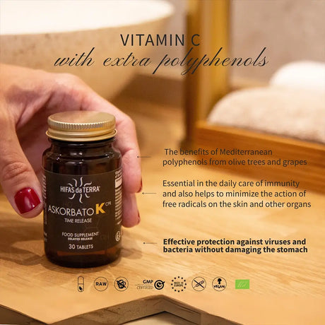 Askorbato-K Vitamin c