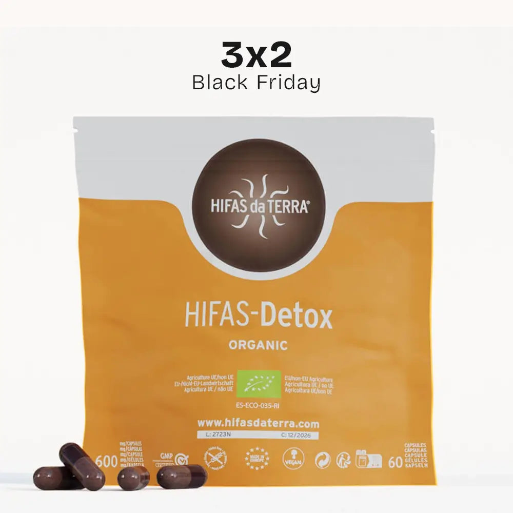 HIFAS-Detox (Maitake and Polyporus extract) capsules