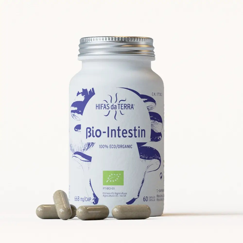 Bio Intestin (Shiitake, Oyster, Lion’s Mane) capsules